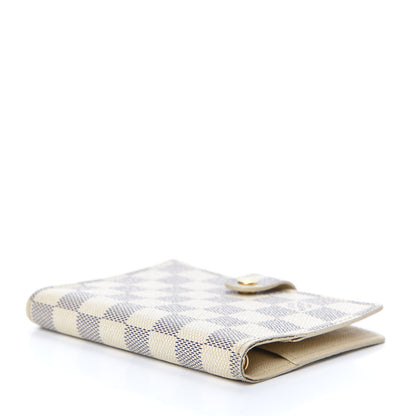 Louis Vuitton Damier Azur Small Ring Agenda Cover 4 of 6