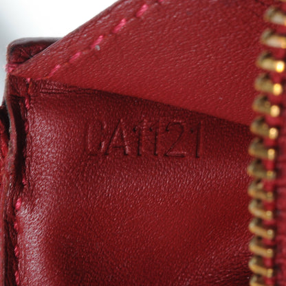Louis Vuitton Vernis Key Pouch Pomme D'Amour 5 of 7