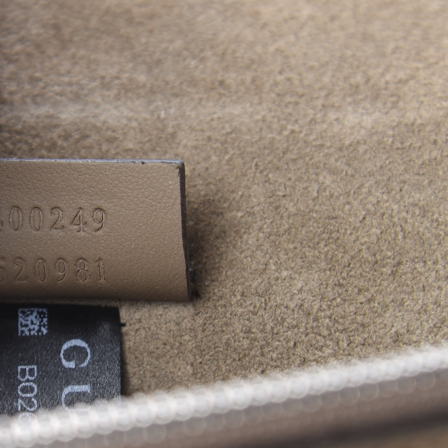 Gucci GG Supreme Monogram Small Dionysus Shoulder Bag Taupe 8 of 13
