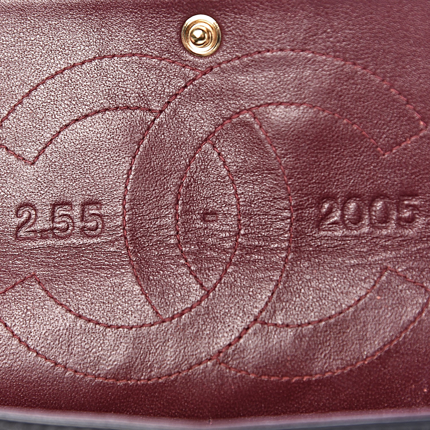 Chanel Aged Calfskin 50th Anniversary 2.55 Reissue 225 Flap Black 6 of 11