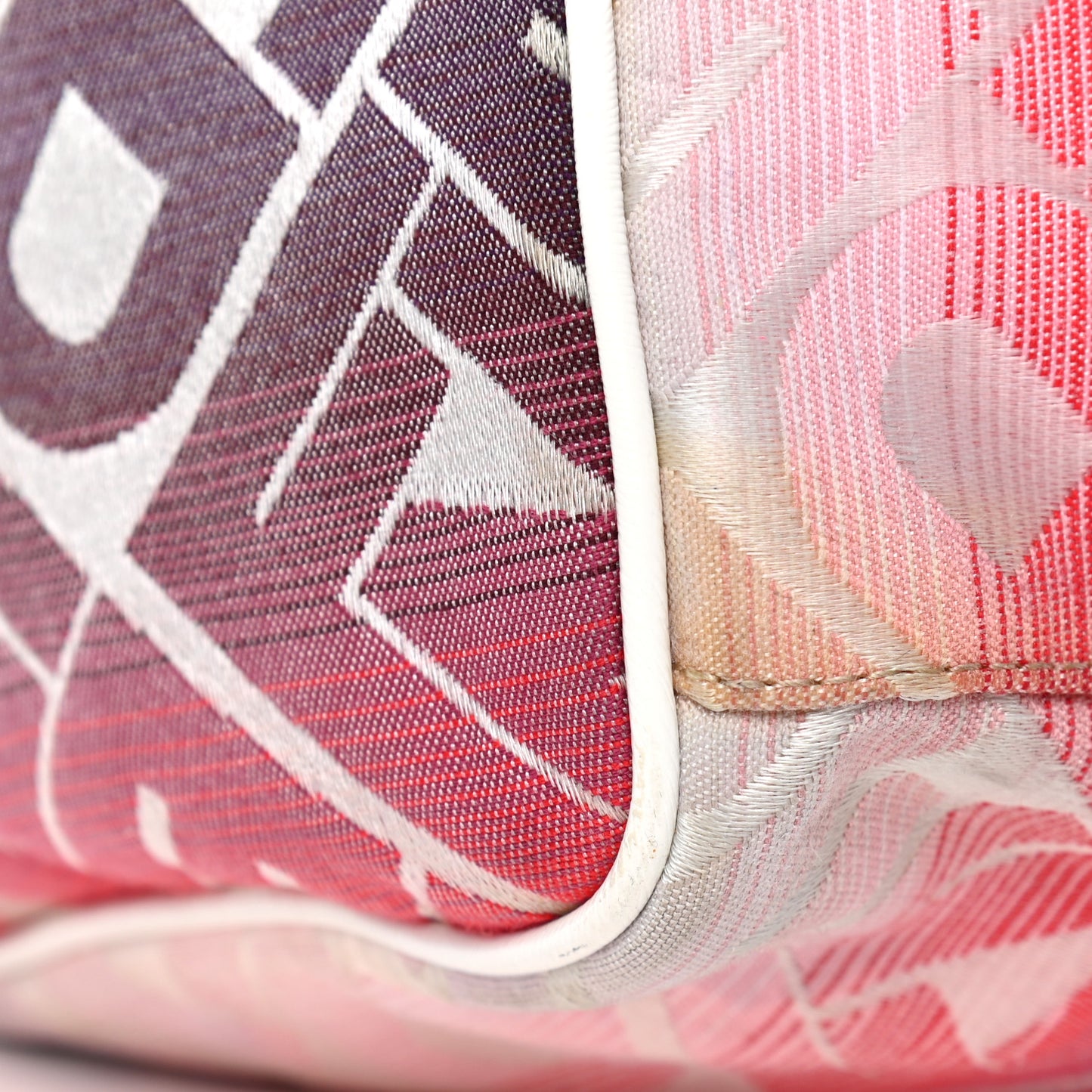 Canvas Ombre Small Forever Boston Red White