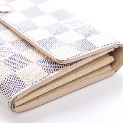Louis Vuitton Damier Azur Sarah Wallet 11 of 12