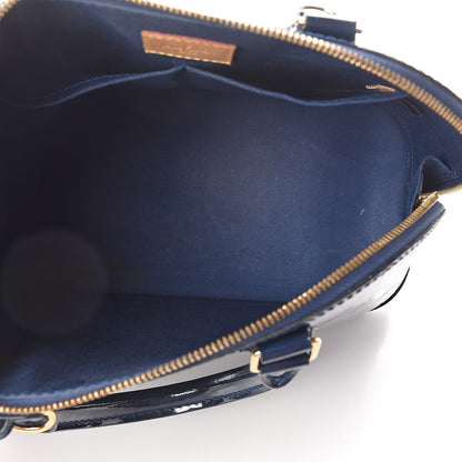 Louis Vuitton Vernis Alma PM Grand Blue 4 of 13