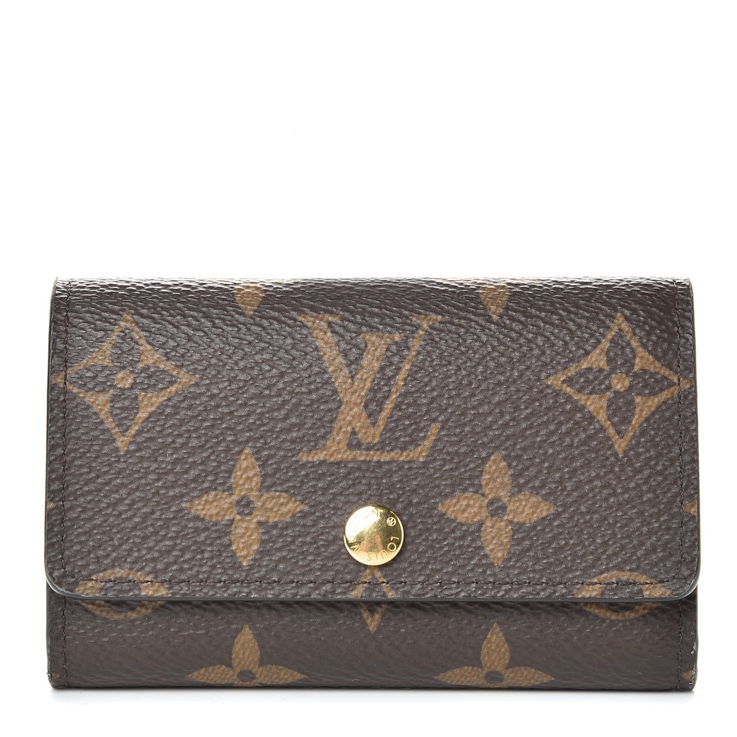 Louis Vuitton Monogram 6 Key Multicles Holder 1 of 8