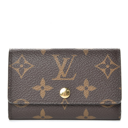 Louis Vuitton Monogram 6 Key Multicles Holder 1 of 8