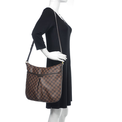 Louis Vuitton Damier Ebene Bloomsbury GM 2 of 11