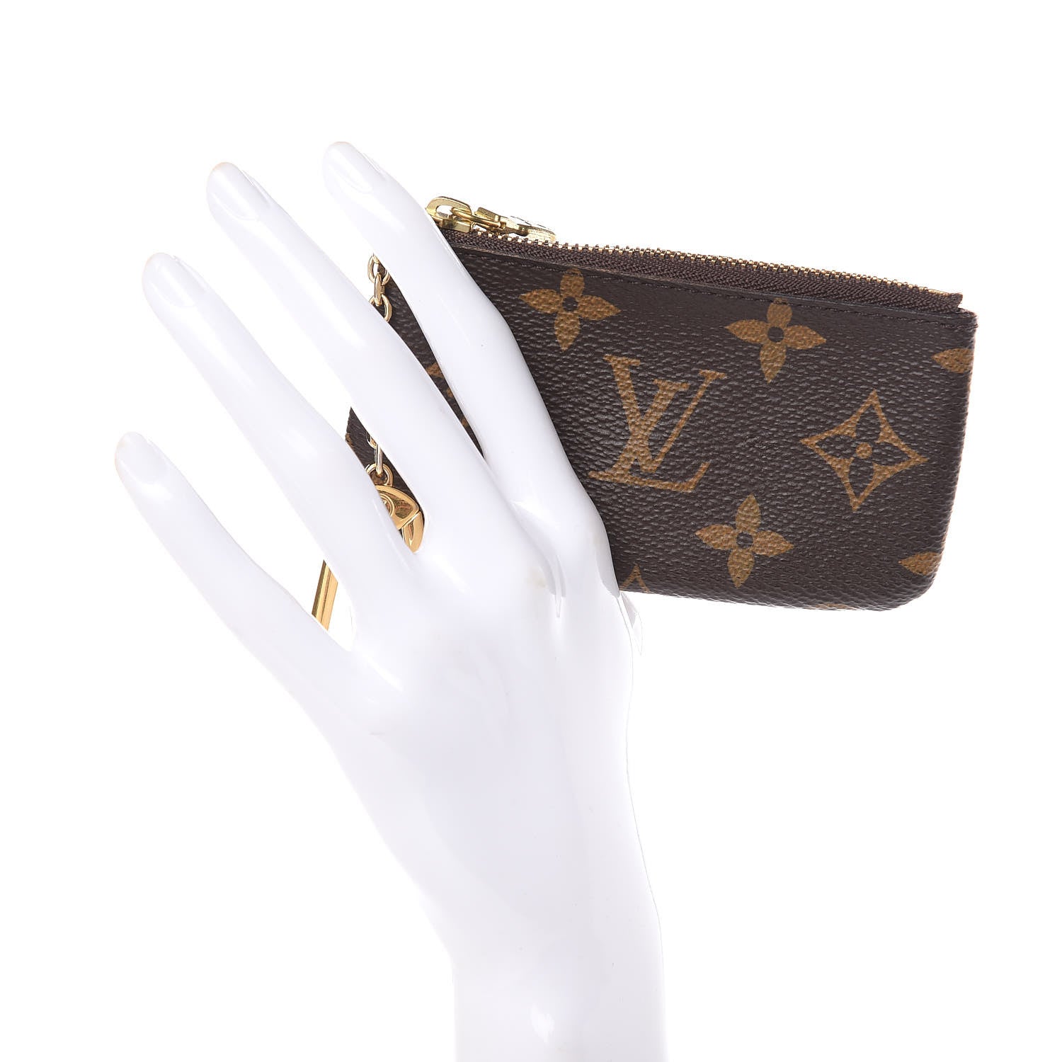 Louis Vuitton Monogram Key Pouch 2 of 8