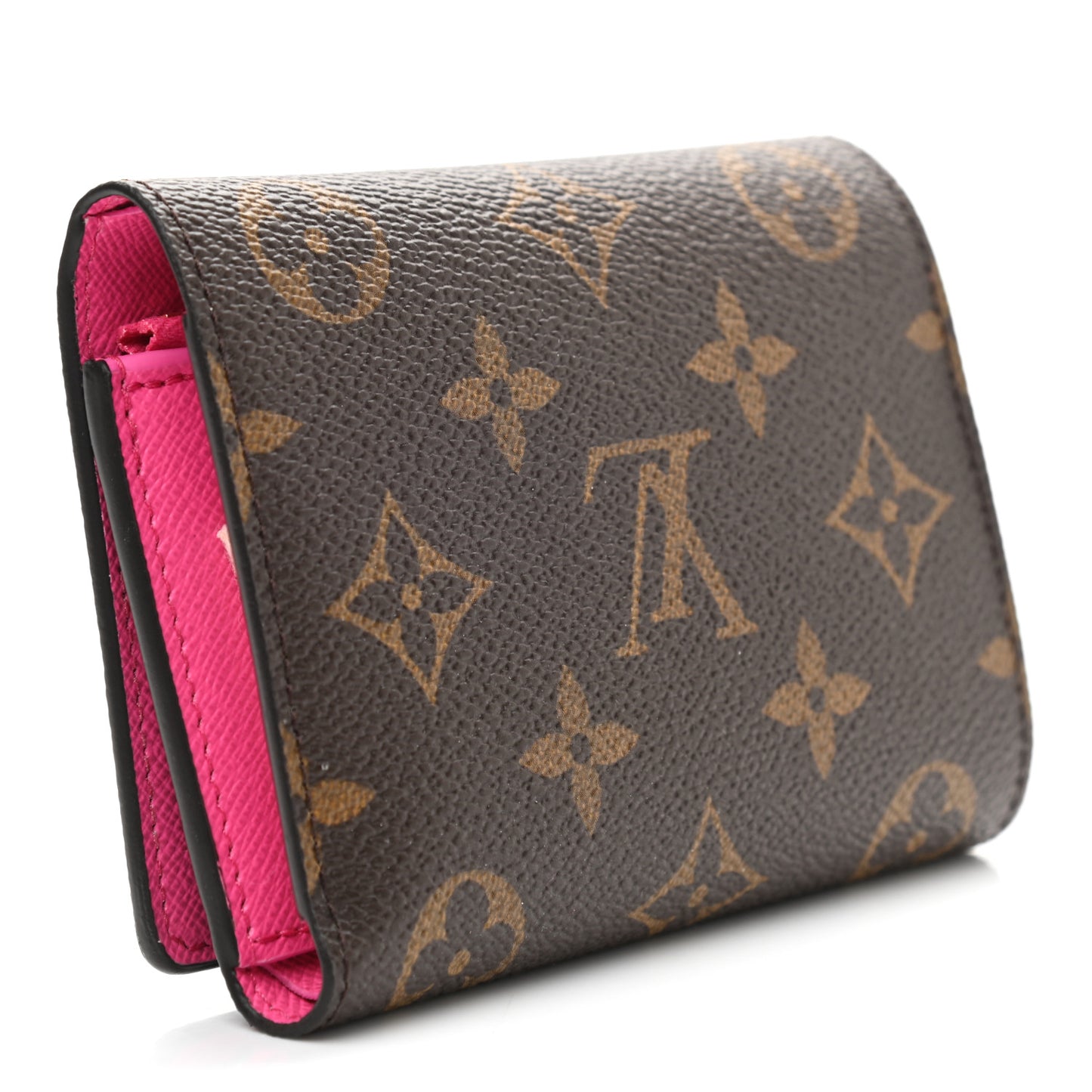 Monogram 2022 Christmas Animation Seoul Victorine Wallet Fuchsia