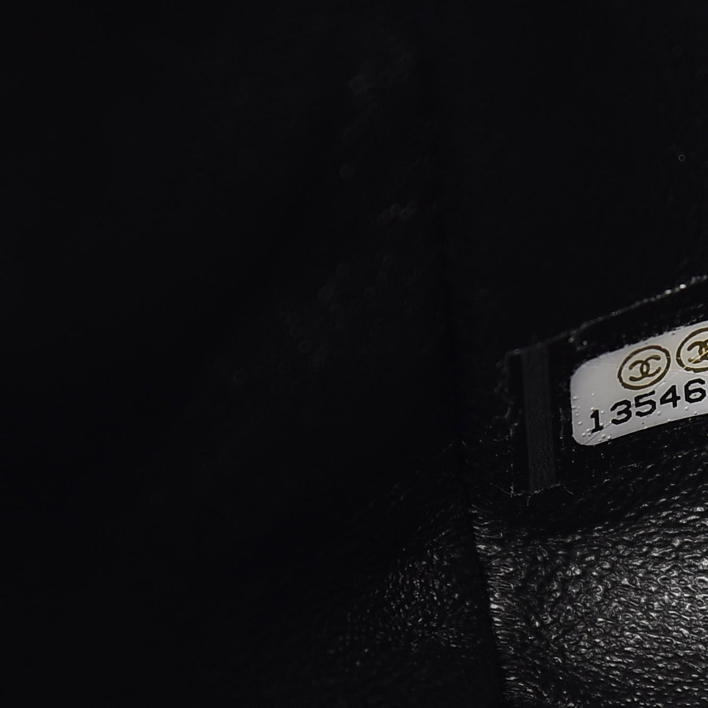 Caviar Quilted Jumbo Single Flap Black