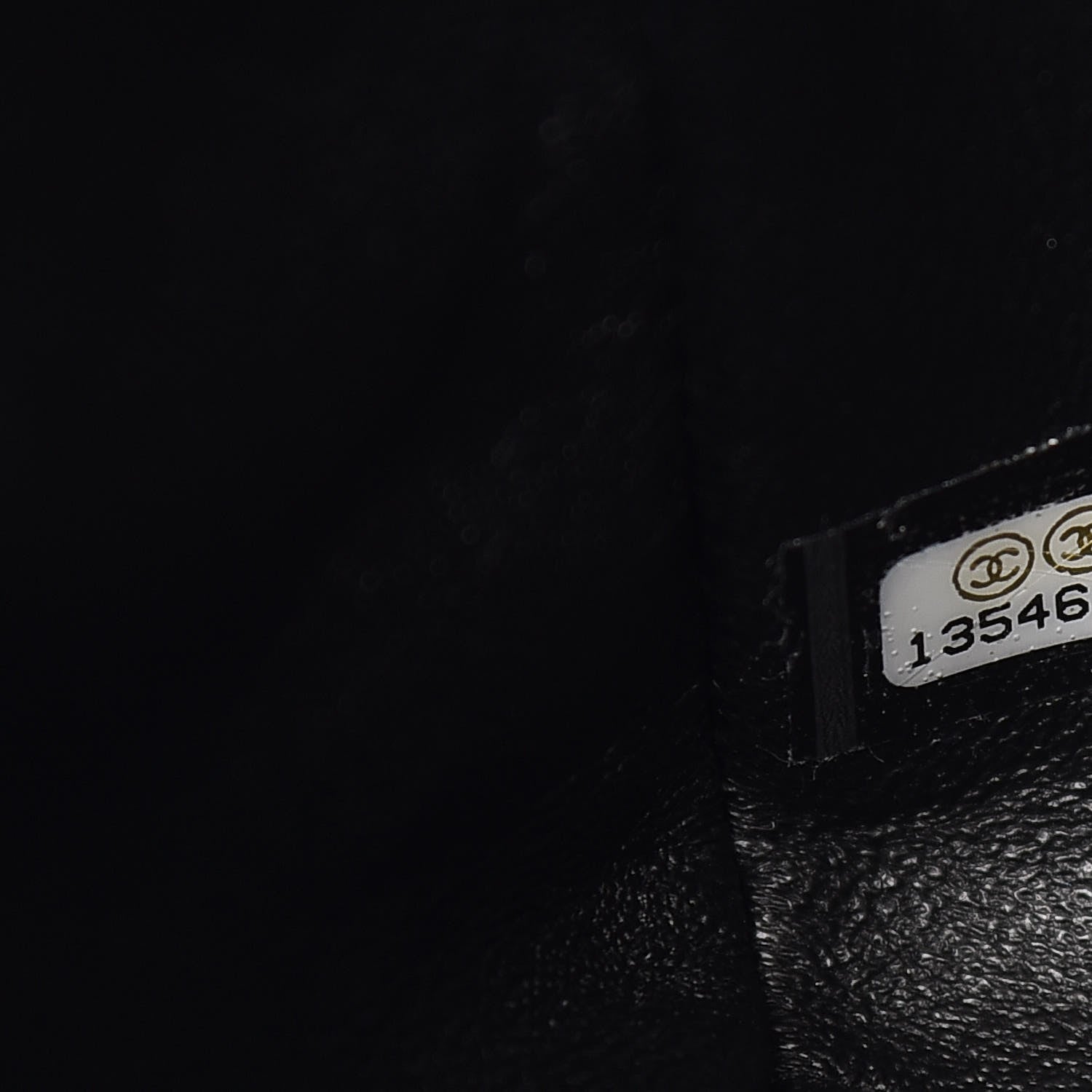 Chanel Caviar Quilted Jumbo Single Flap Black 9 of 12