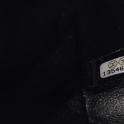 Chanel Caviar Quilted Jumbo Single Flap Black 9 of 12