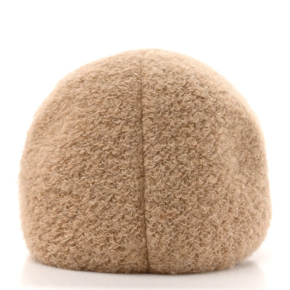 Louis Vuitton Wool Flight Mode Woolgram Cap M Beige 5 of 9