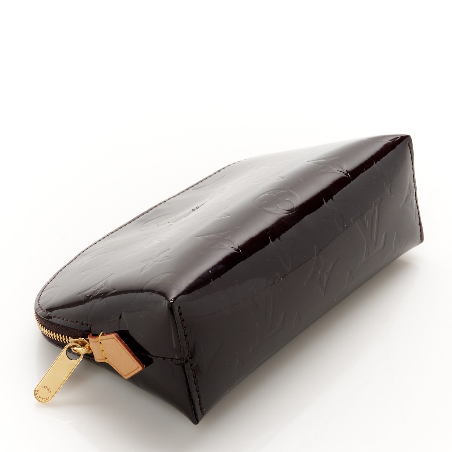 Vernis Cosmetic Pouch Amarante