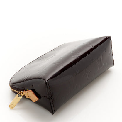 Louis Vuitton Vernis Cosmetic Pouch Amarante 4 of 7