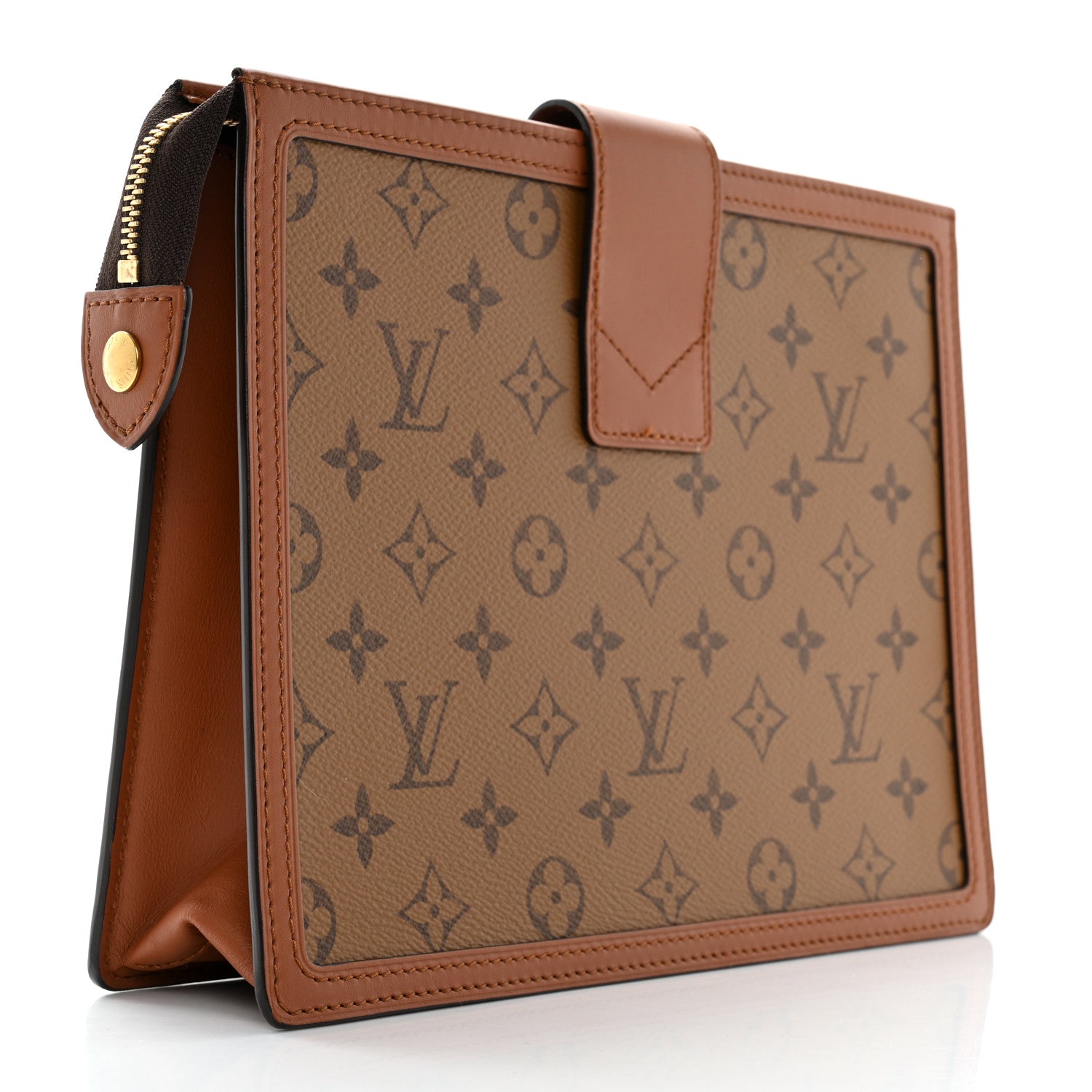 Louis Vuitton Monogram Pochette Dauphine 2 of 9