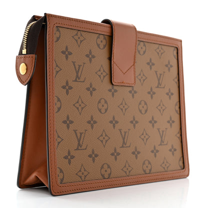 Louis Vuitton Monogram Pochette Dauphine 2 of 9