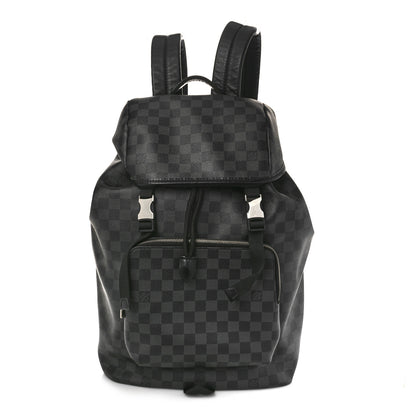 Louis Vuitton Damier Graphite Zack Backpack 1 of 8