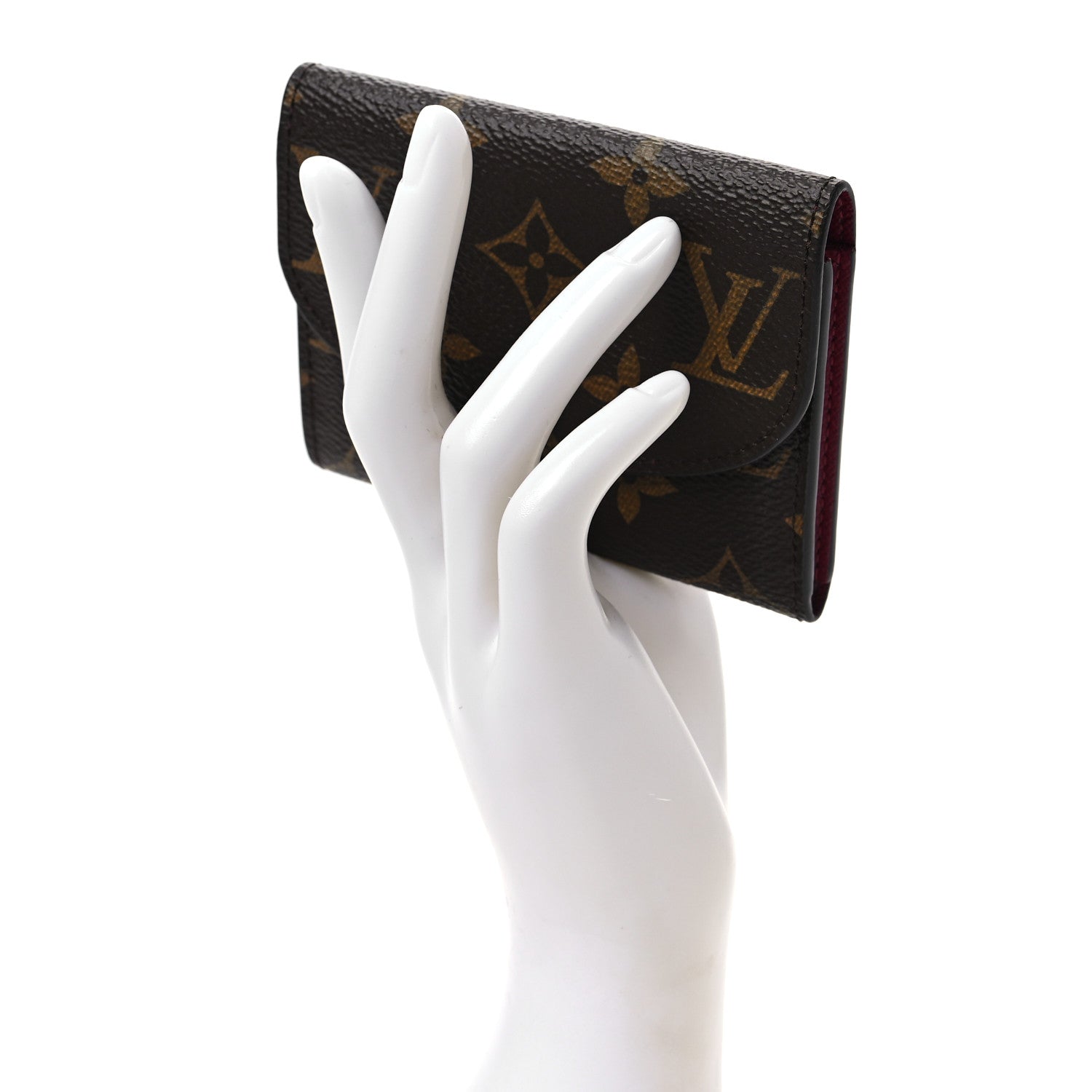 Louis Vuitton Monogram Rosalie Coin Purse Fuchsia 2 of 7