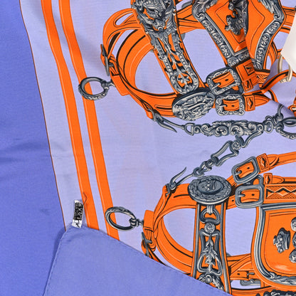 Hermes Silk Brides De Gala Brode Scarf 90 4 of 4