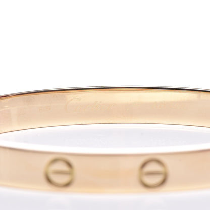 Cartier 18K Yellow Gold LOVE Bracelet 16 4 of 6