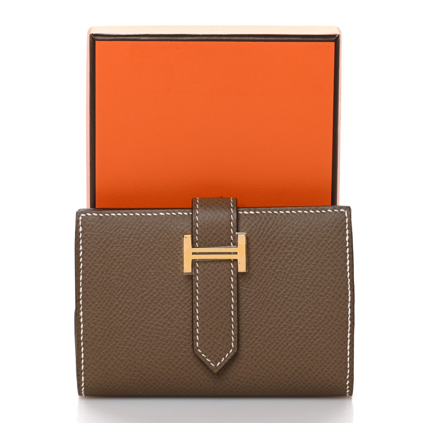 Epsom Mini Bearn Wallet Etoupe