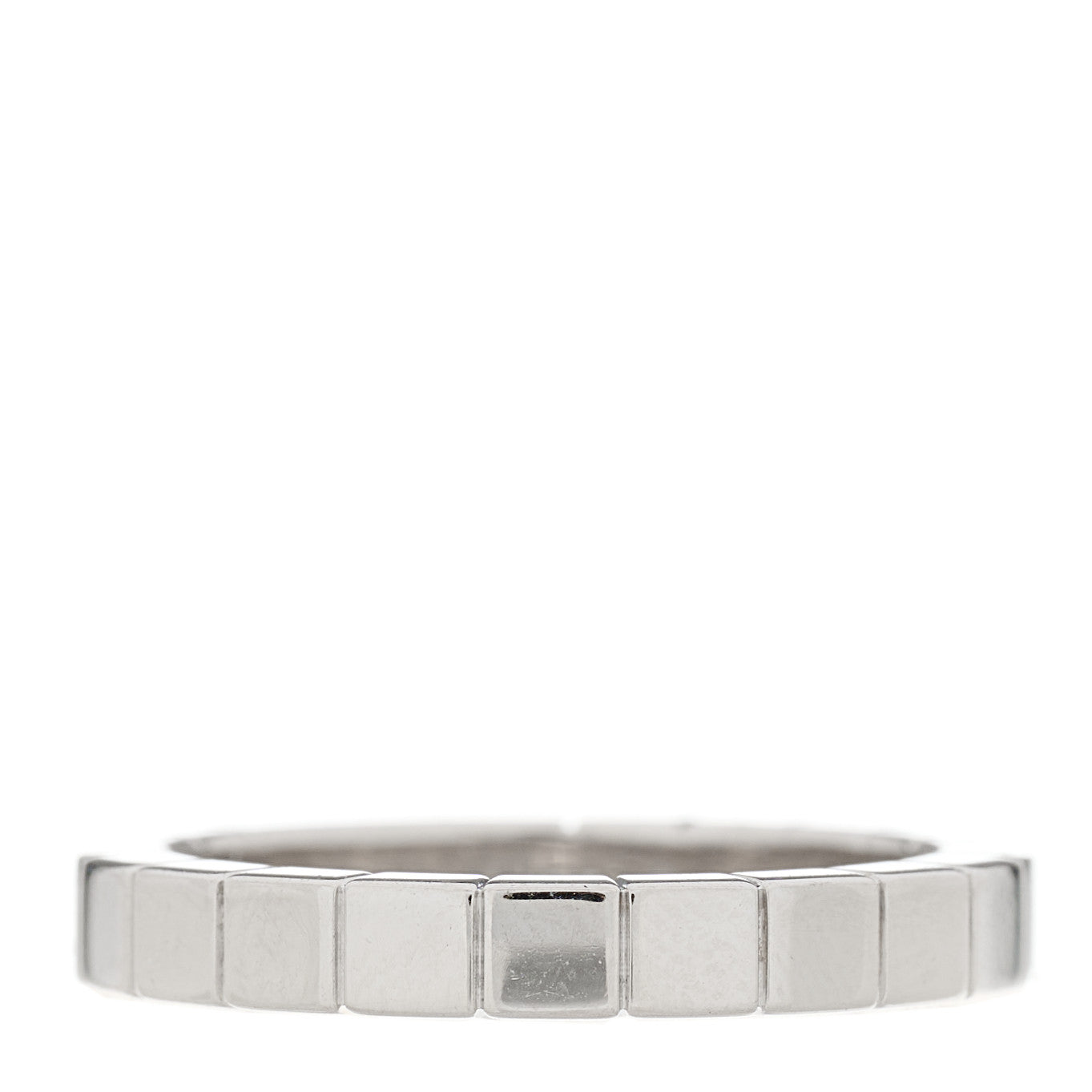 18K White Gold Lanieres Ring 52 6