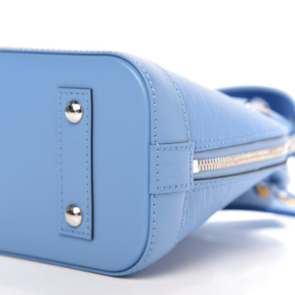 Louis Vuitton Epi Jacquard Alma BB Bleuet 7 of 10