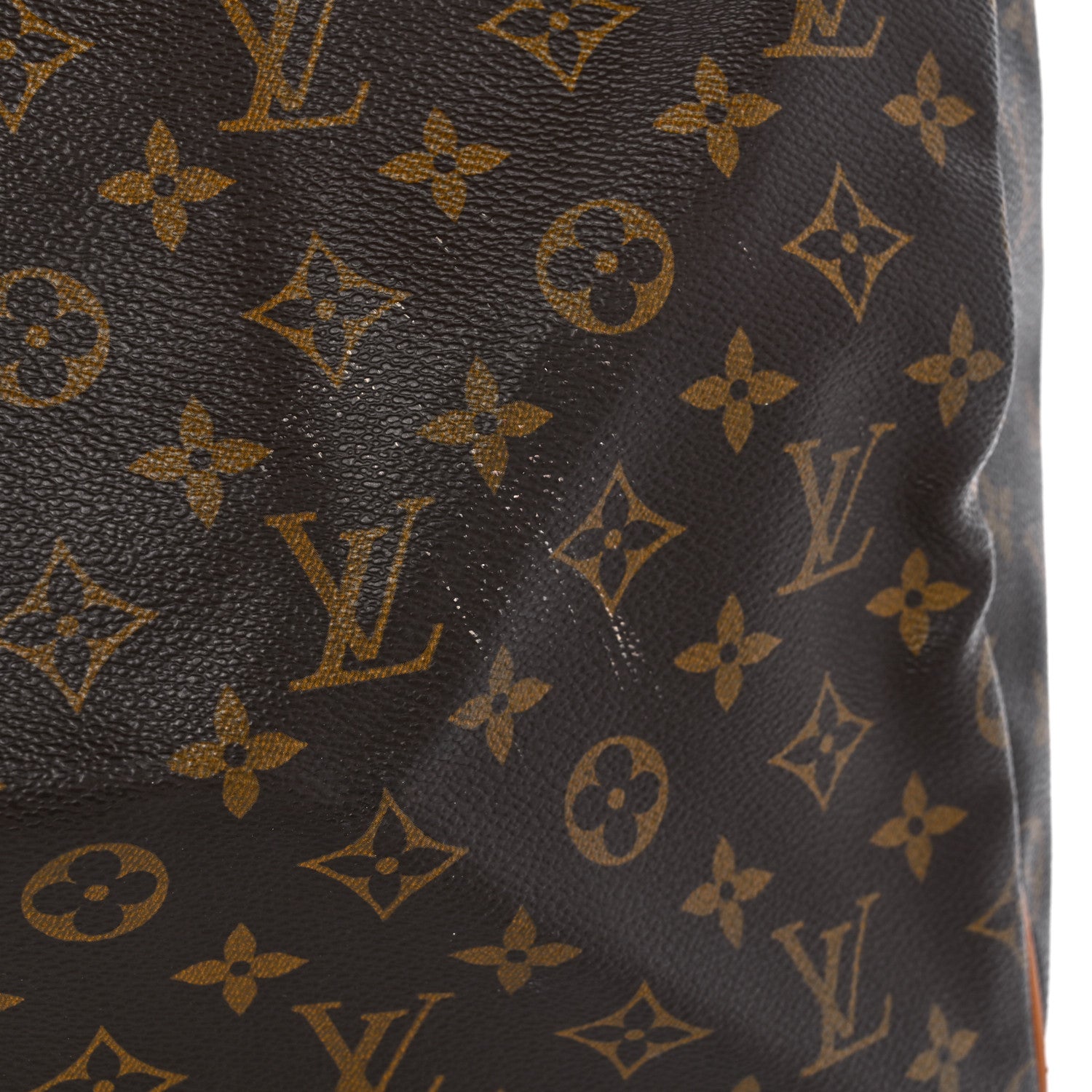 Louis Vuitton Monogram Keepall Bandouliere 55 13 of 20
