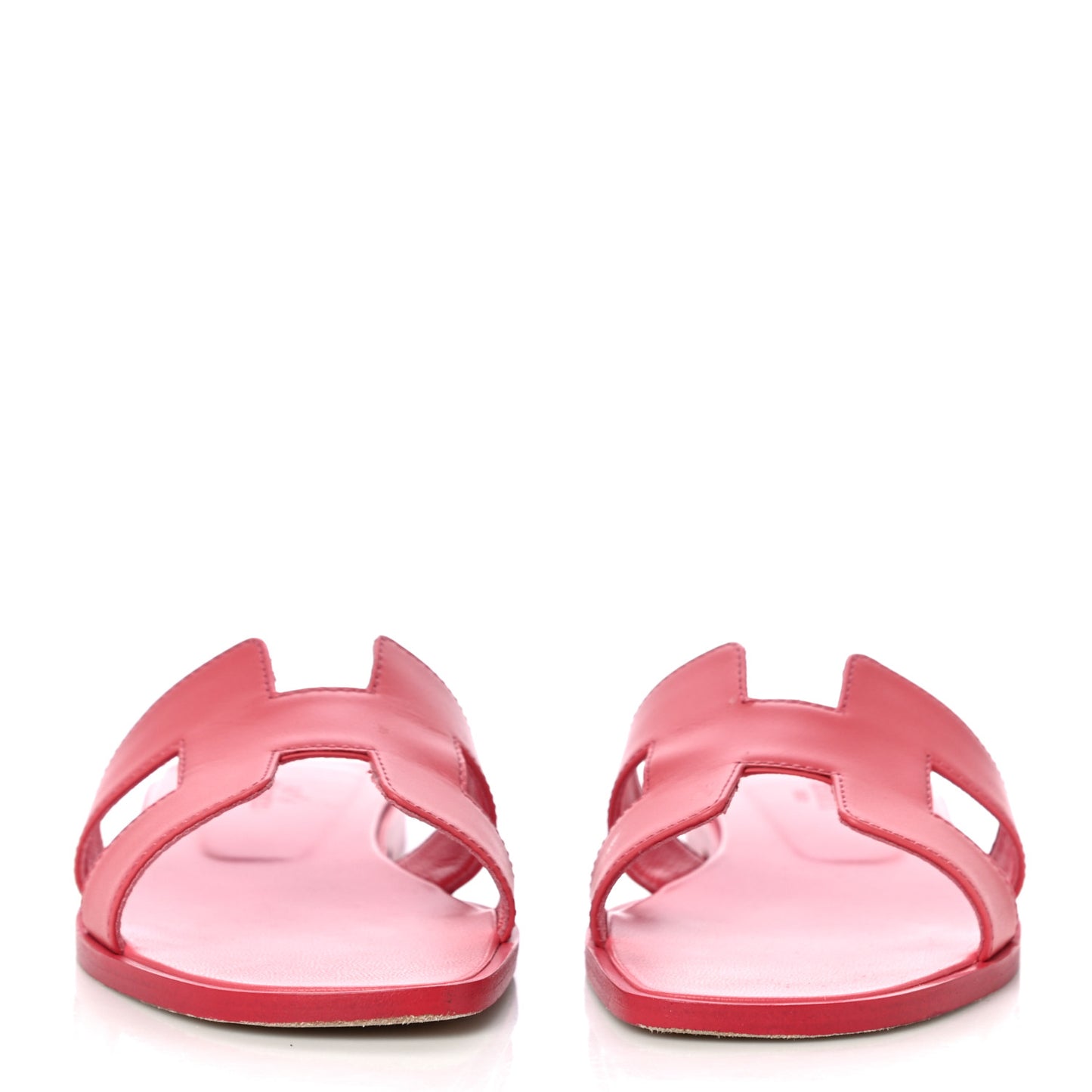 Calfskin Oran Sandals 37 Rouge Bali