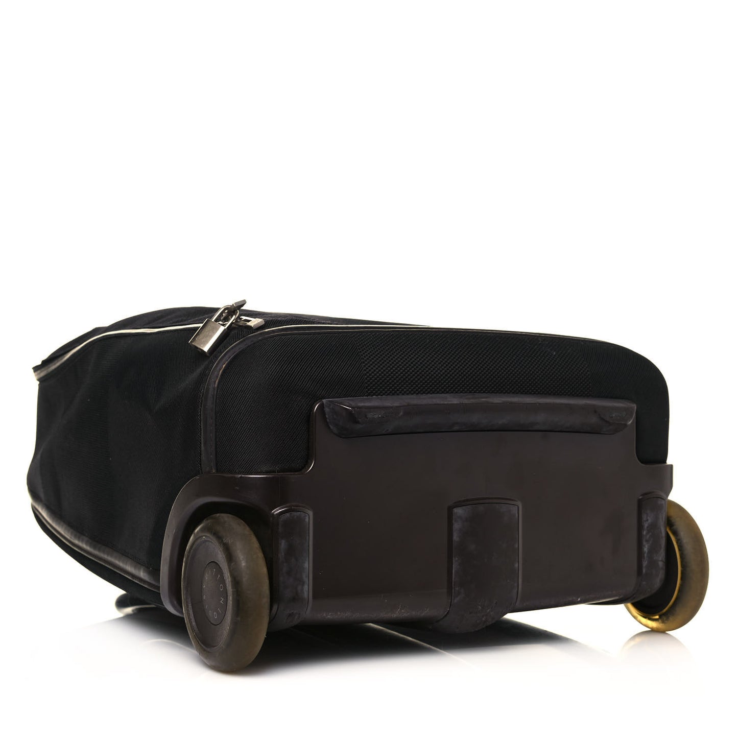 Damier Geant Conquerant 55 Roller Luggage Black