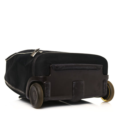 Louis Vuitton Damier Geant Conquerant 55 Roller Luggage Black 3 of 26