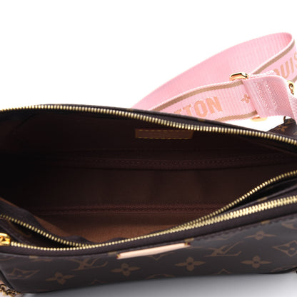 Louis Vuitton Monogram Multi Pochette Accessories Rose Clair 6 of 13