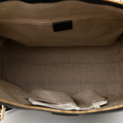 Gucci Soft Microguccissima Large Dome Satchel Black 5 of 9
