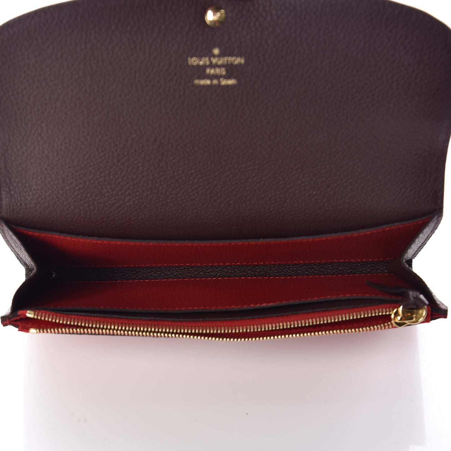 Empreinte Emilie Wallet Cherry