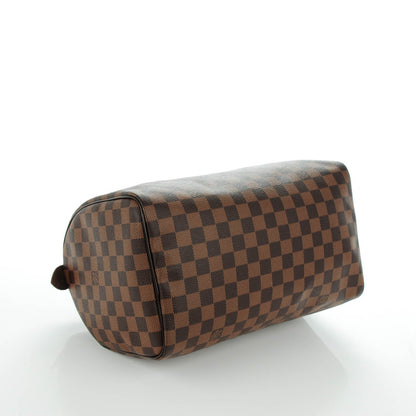 Louis Vuitton Damier Ebene Speedy 30 4 of 8