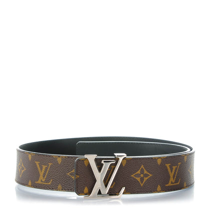 Louis Vuitton Monogram 40mm LV Initiales Belt 80 32 1 of 8