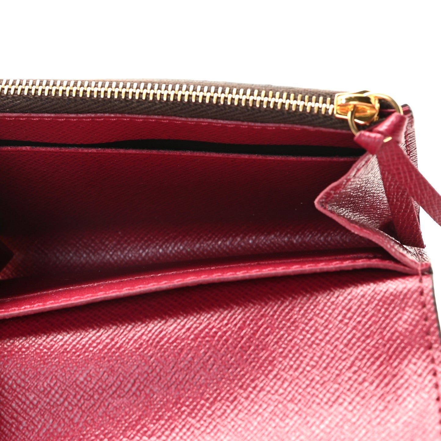 Monogram Rosalie Coin Purse Fuchsia