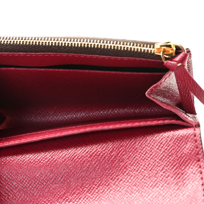 Louis Vuitton Monogram Rosalie Coin Purse Fuchsia 7 of 9