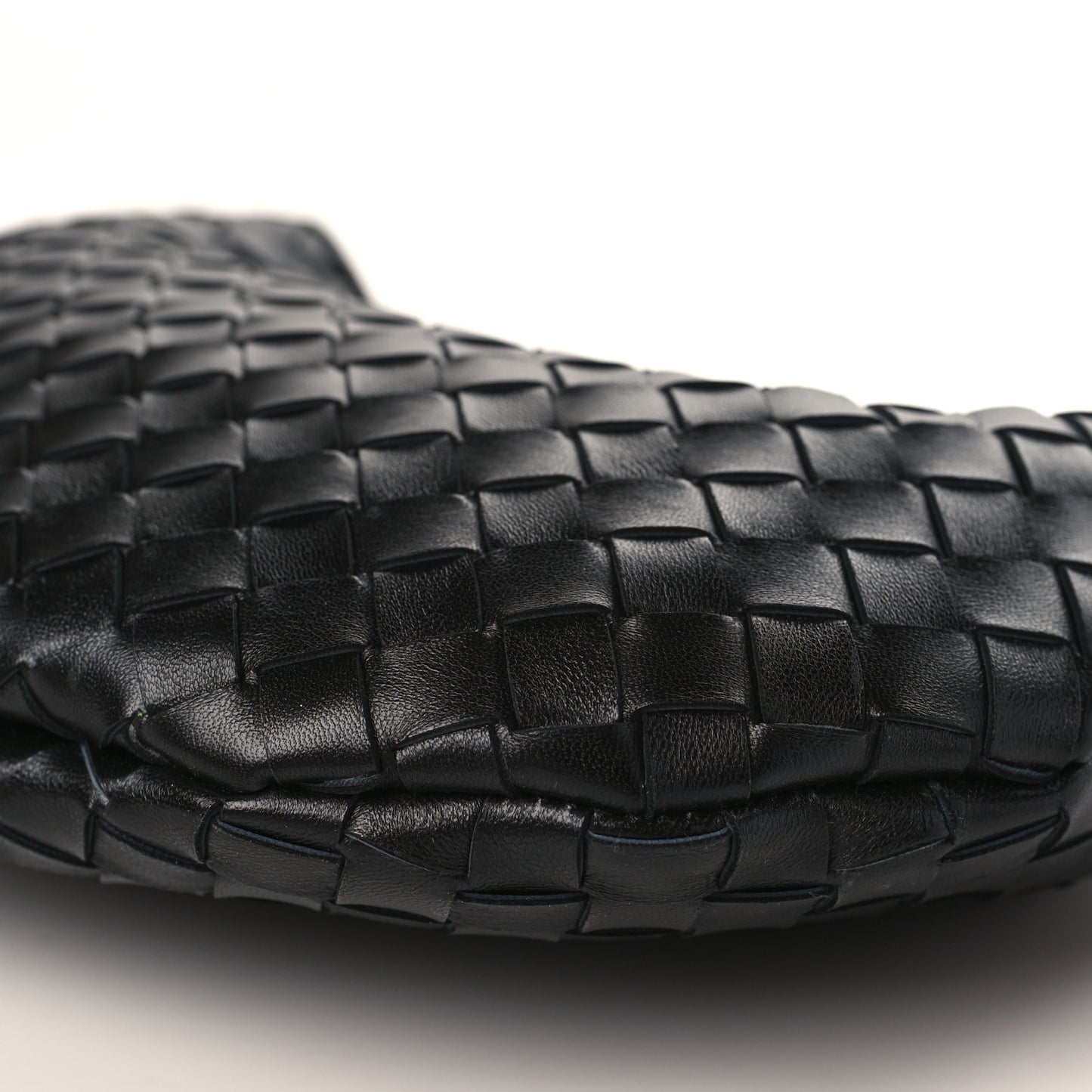 Nappa Intrecciato Sardine Bag Black