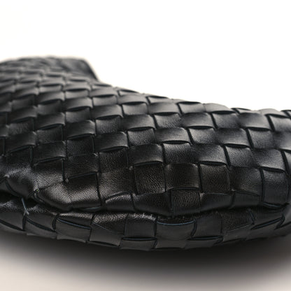 Bottega Veneta Nappa Intrecciato Sardine Bag Black 9 of 10