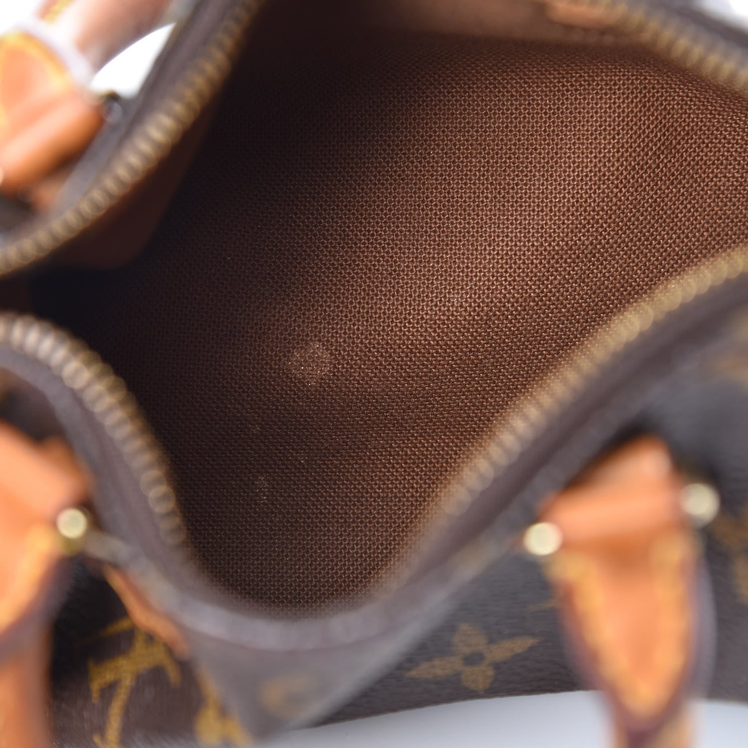 Louis Vuitton Monogram Mini Sac HL Speedy 6 of 15