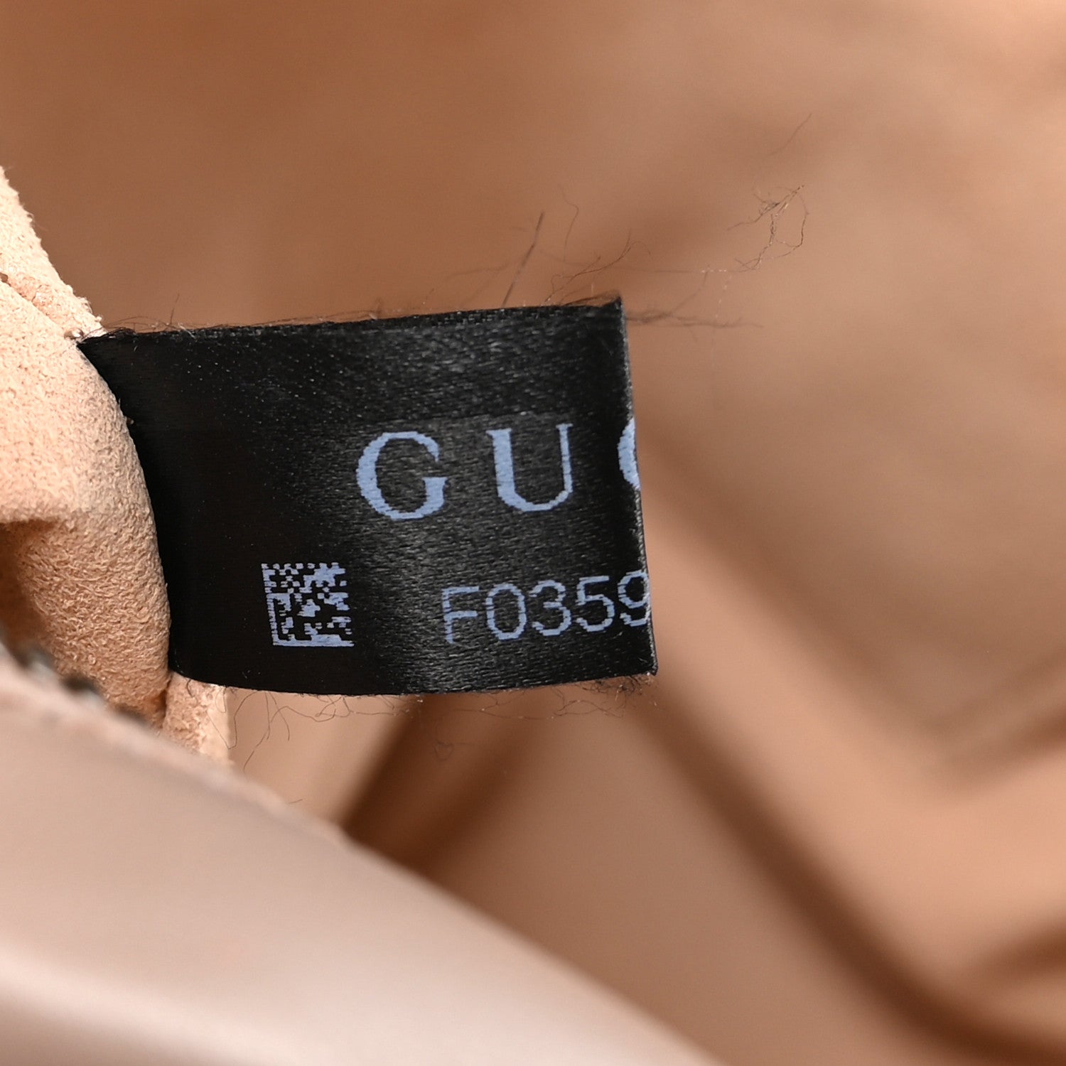 Gucci Calfskin Matelasse Small GG Marmont Chain Shoulder Bag Porcelain Rose 8 of 12