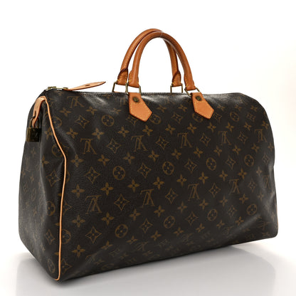 Louis Vuitton Monogram Speedy 40 3 of 13