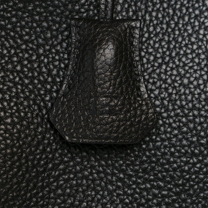 Hermes Taurillon Clemence Kelly Retourne 32 Black 12 of 12