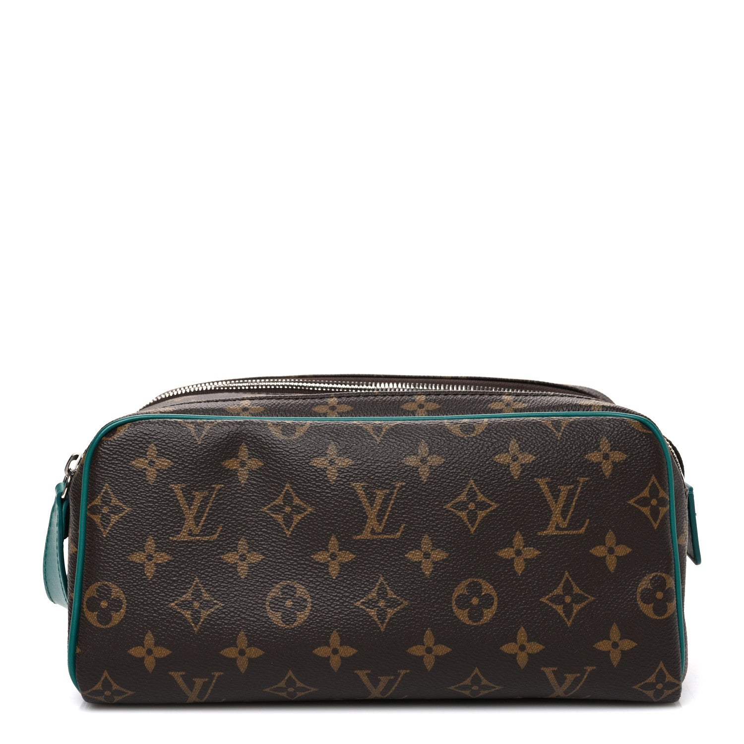 Louis Vuitton Monogram Dopp Kit Toilet Pouch Green 1 of 6