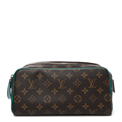Louis Vuitton Monogram Dopp Kit Toilet Pouch Green 1 of 6
