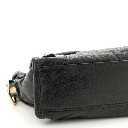 Balenciaga Agneau Giant 12 Gold Hardware Mini City Black 9 of 10