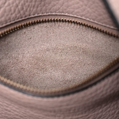 Valentino Garavani Pebbled Calfskin Small Rockstud Flip-Lock Messenger Bag Water Rose 9 of 10