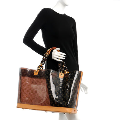 Louis Vuitton Vinyl Cabas Sac Ambre GM 2 of 17