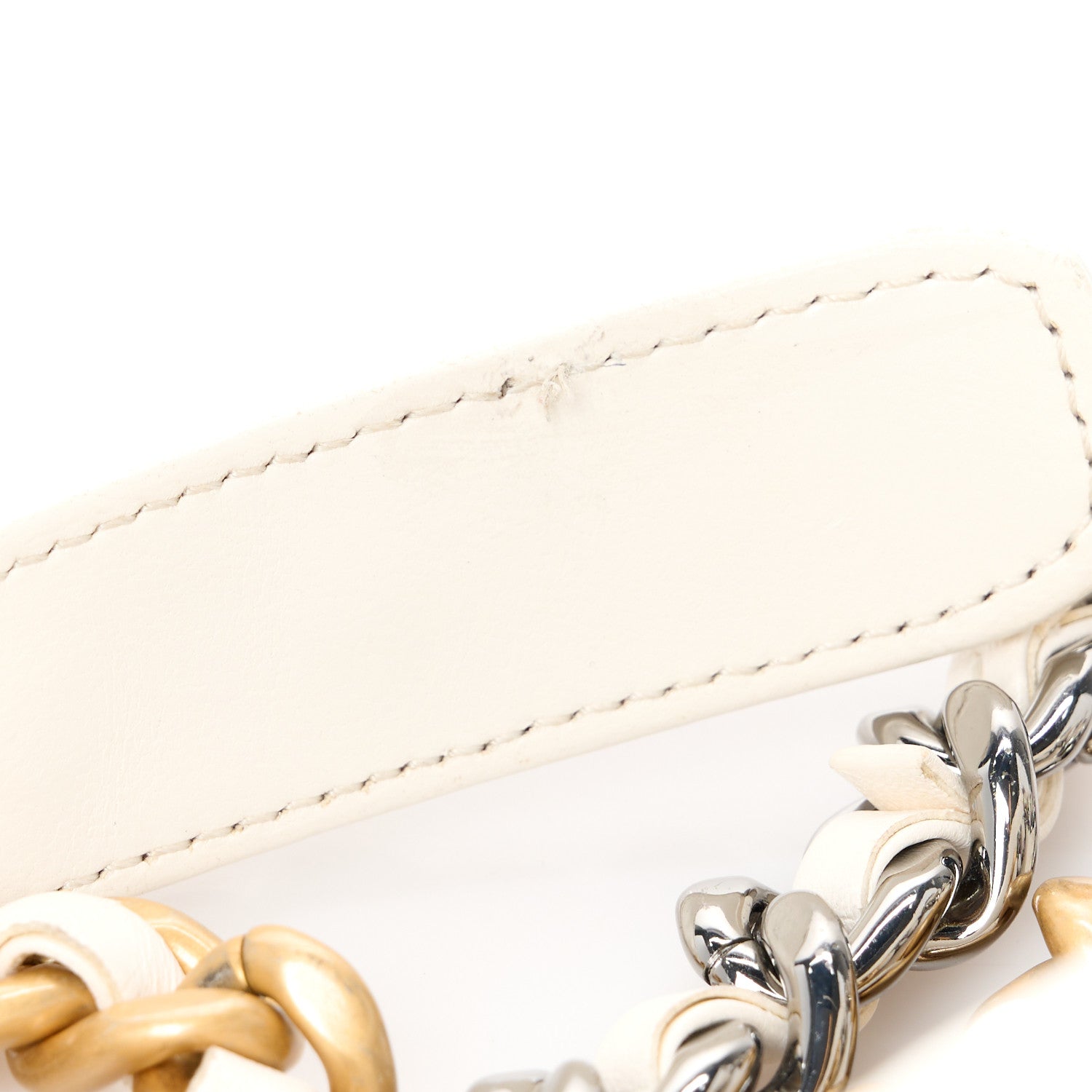 Chanel Lambskin Quilted Medium Chanel 19 Flap White 11 of 11